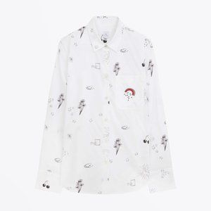Doodle shirt by PS by Paul Smith size 6 (IT 42)